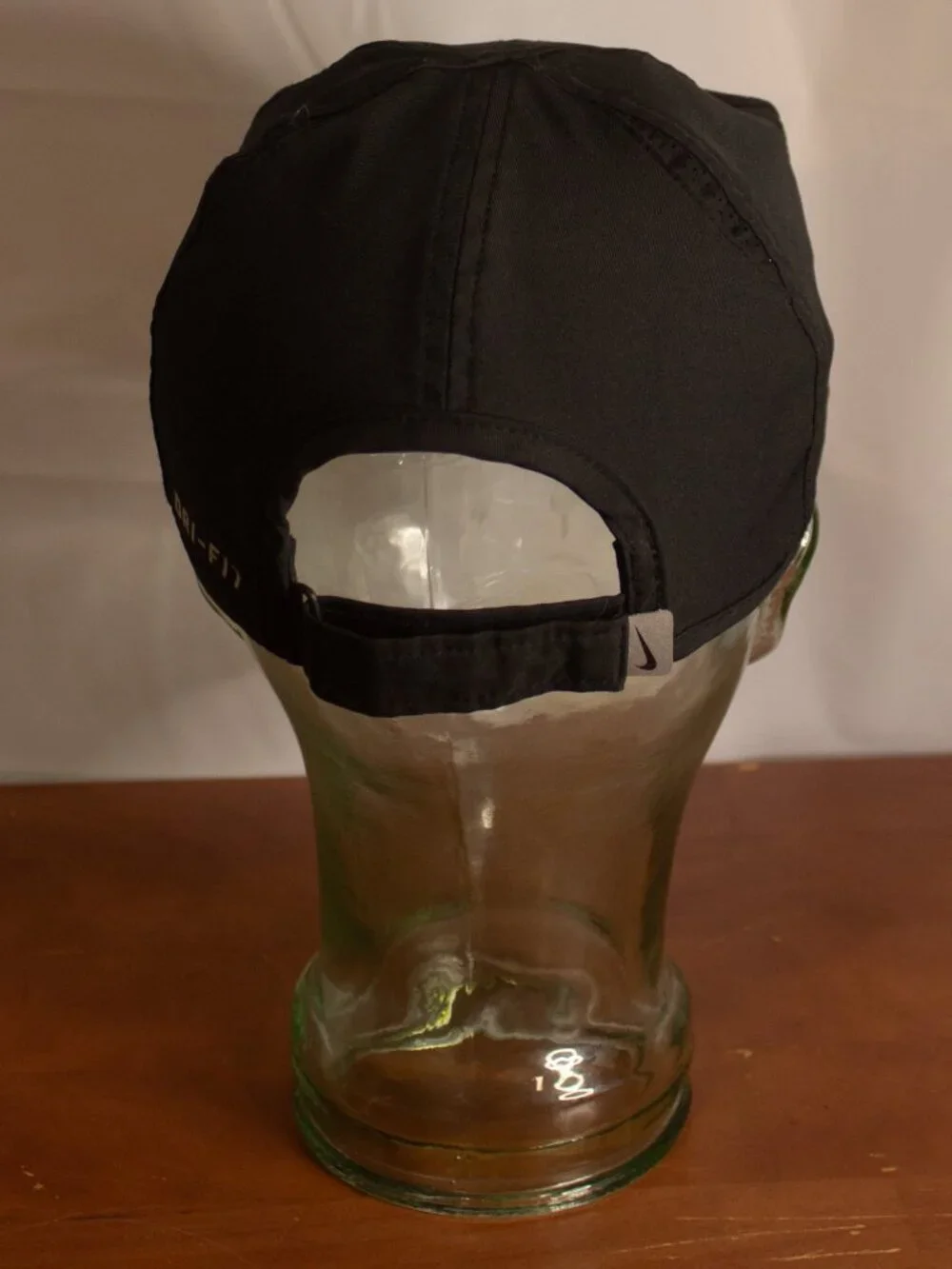 Nike Lightweight Dri-Fit Adjustable Black Hat